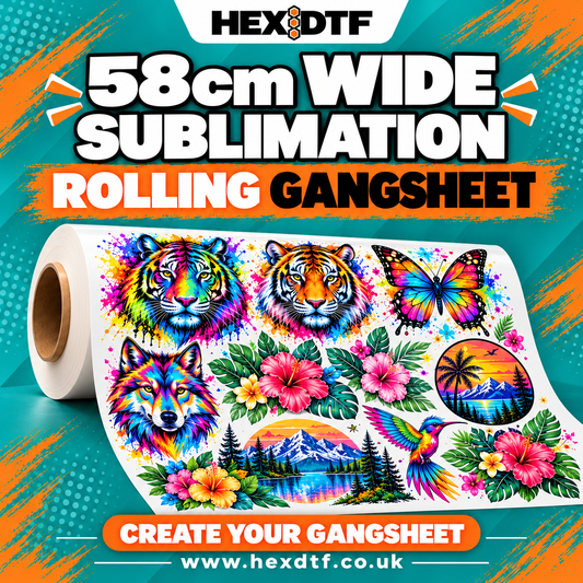 Sublimation Rolling Gangsheet Builder (COMING SOON!)